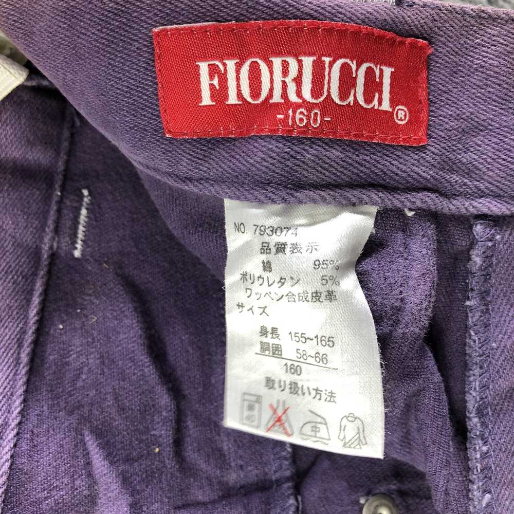 Fiorucci × Vintage Vintage Fiorucci Jeans Faded D… - image 8