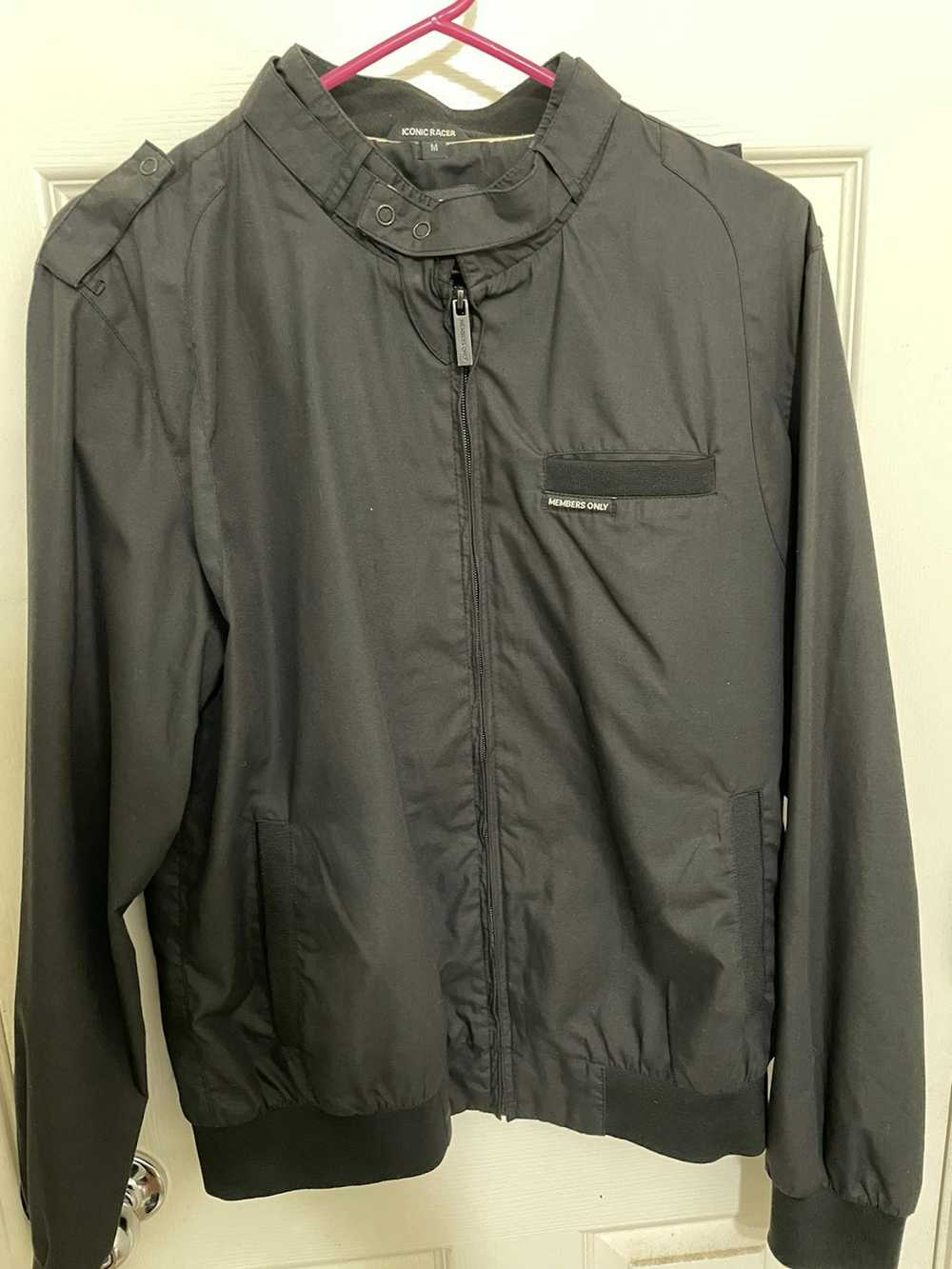 Members Only Iconic Racer Members Only Jacket - image 1