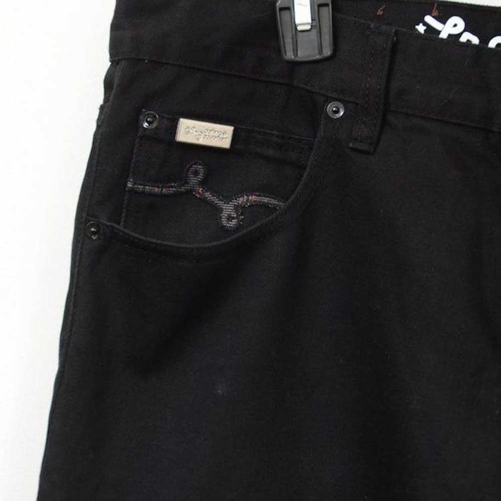 LRG LRG Men's True Black Denim Straight Leg Cotto… - image 7