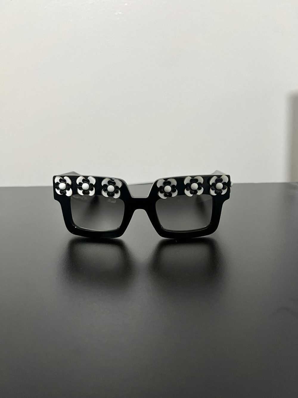 Prada Prada Flower Square sunglasses* - image 3