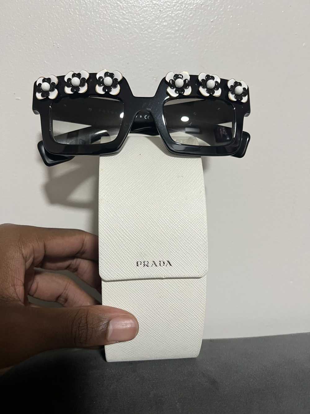 Prada Prada Flower Square sunglasses* - image 7