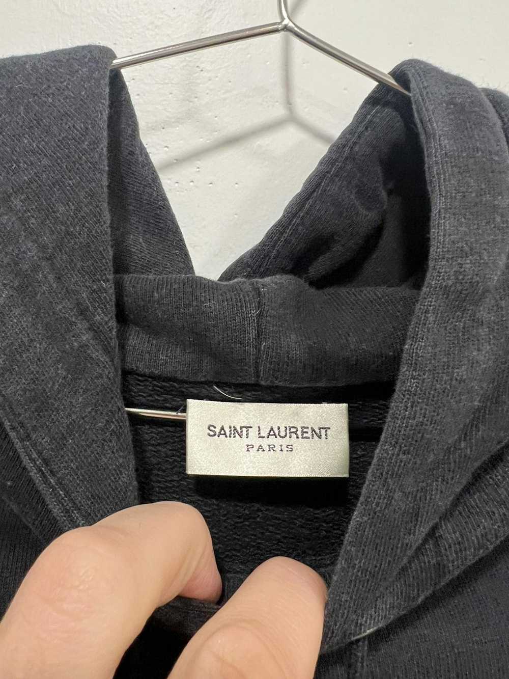Saint Laurent Paris Logo hoodie - image 3