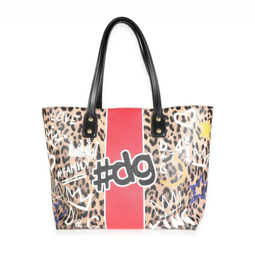 Dolce & Gabbana Dolce & Gabbana Multicolor Graffi… - image 1