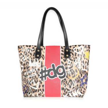 Dolce & Gabbana Dolce & Gabbana Multicolor Graffi… - image 1