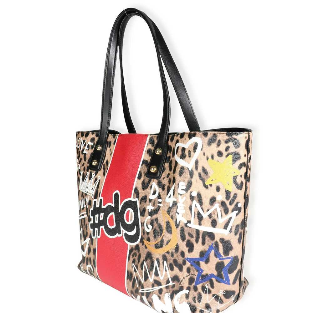 Dolce & Gabbana Dolce & Gabbana Multicolor Graffi… - image 2