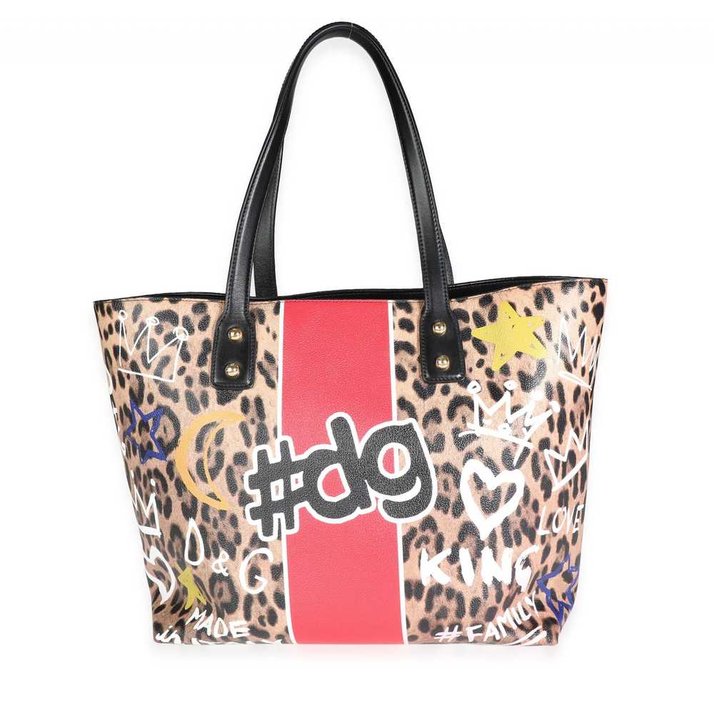 Dolce & Gabbana Dolce & Gabbana Multicolor Graffi… - image 3