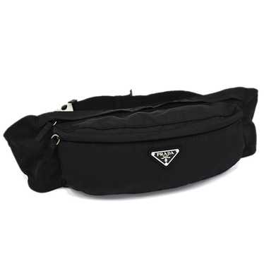 Prada Prada Waist Pouch Body Bag Triangle Plate Tr