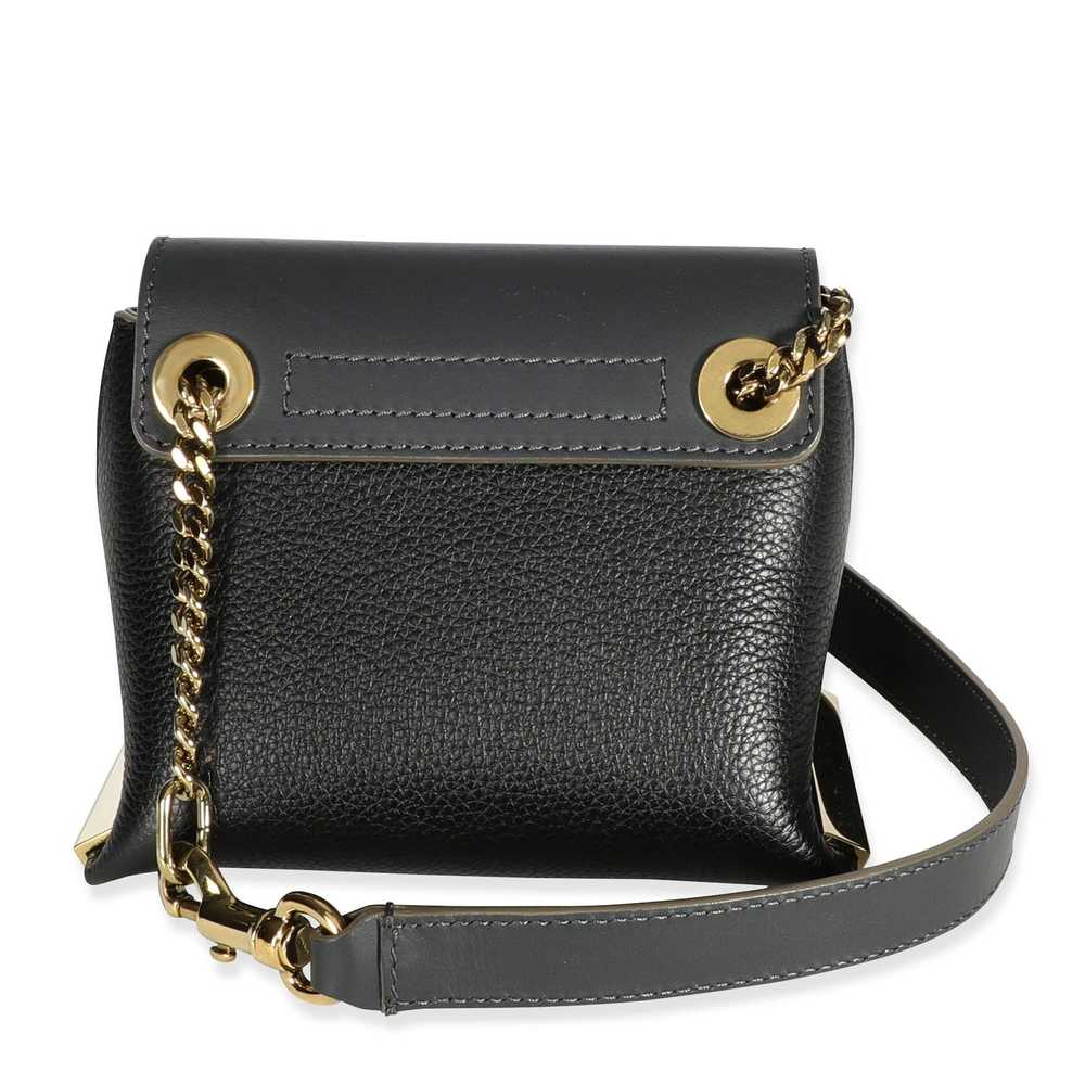 Chloe Chloé Black & Sand Leather Mini Clare Bag - image 3