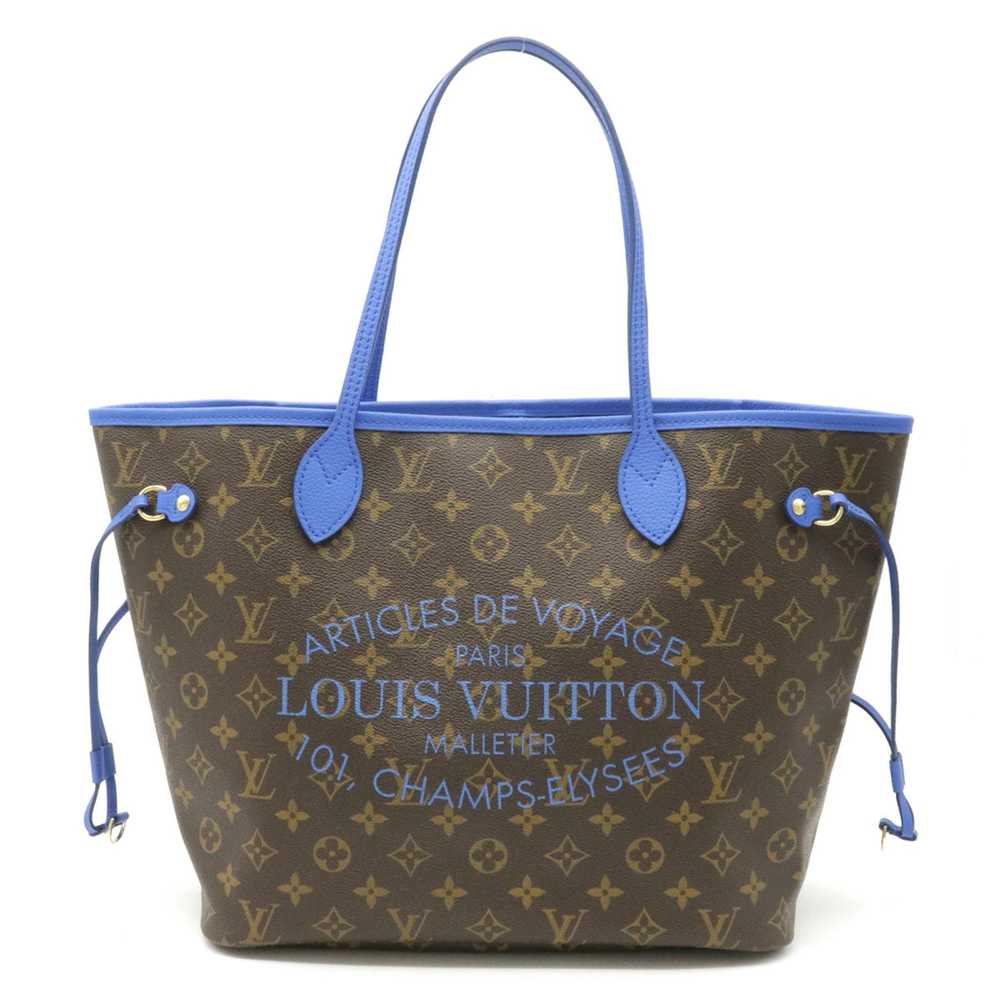 Louis Vuitton Louis Vuitton Ikat Flower Neverfull… - image 1