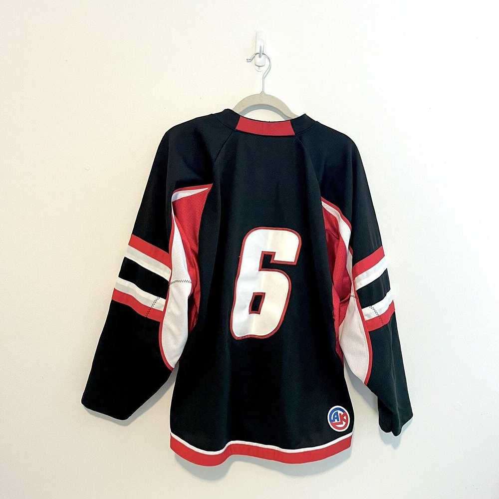 NHL × Vintage 1990s Calgary Flames #6 Athletic Kn… - image 2