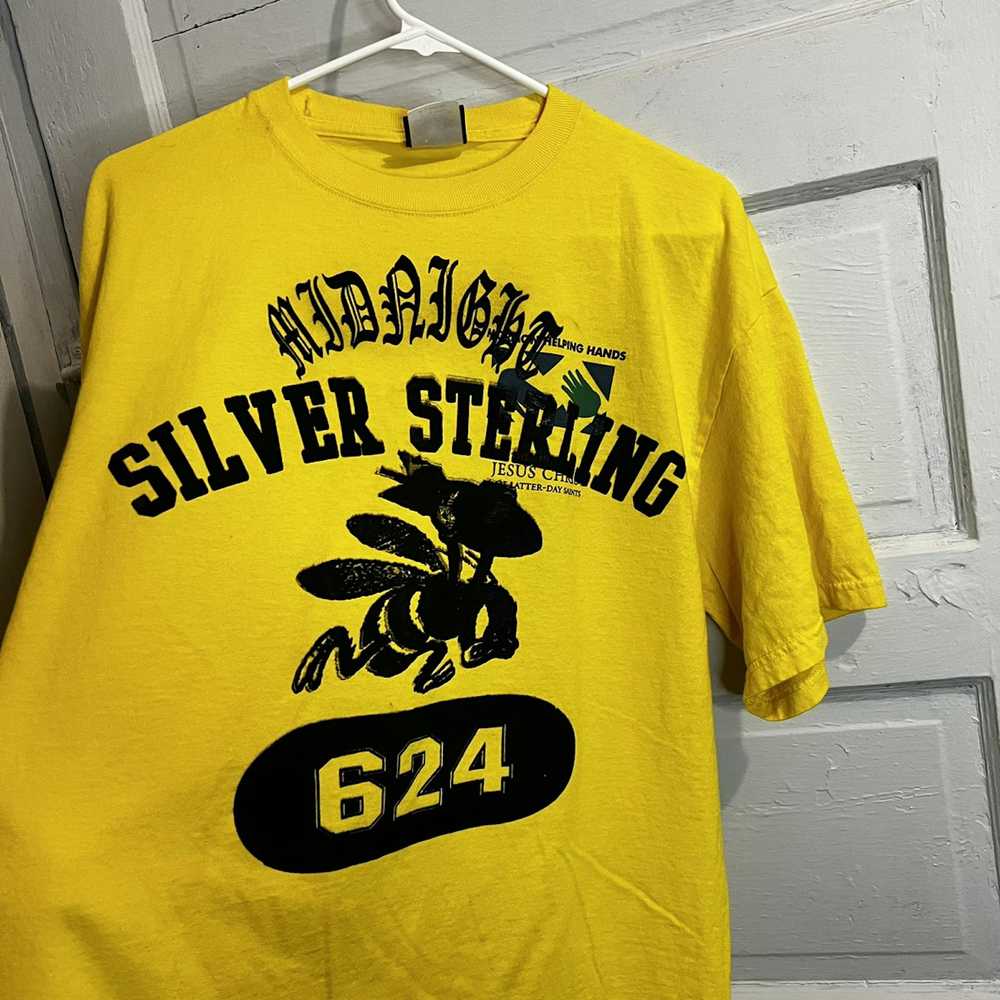 Vintage SILVER-STERLING-T-SHIRT - image 2