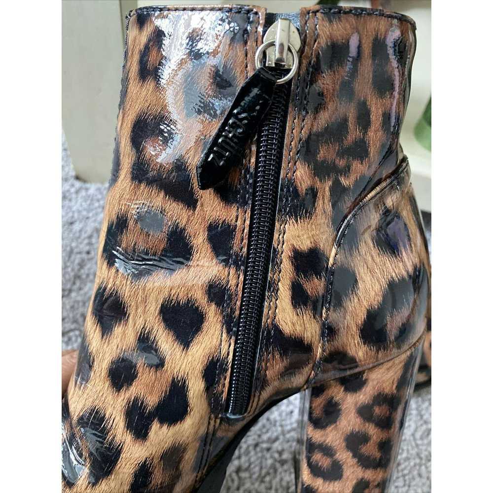 Schutz Schutz Womens Synthetic Leopard Stacked Hi… - image 5
