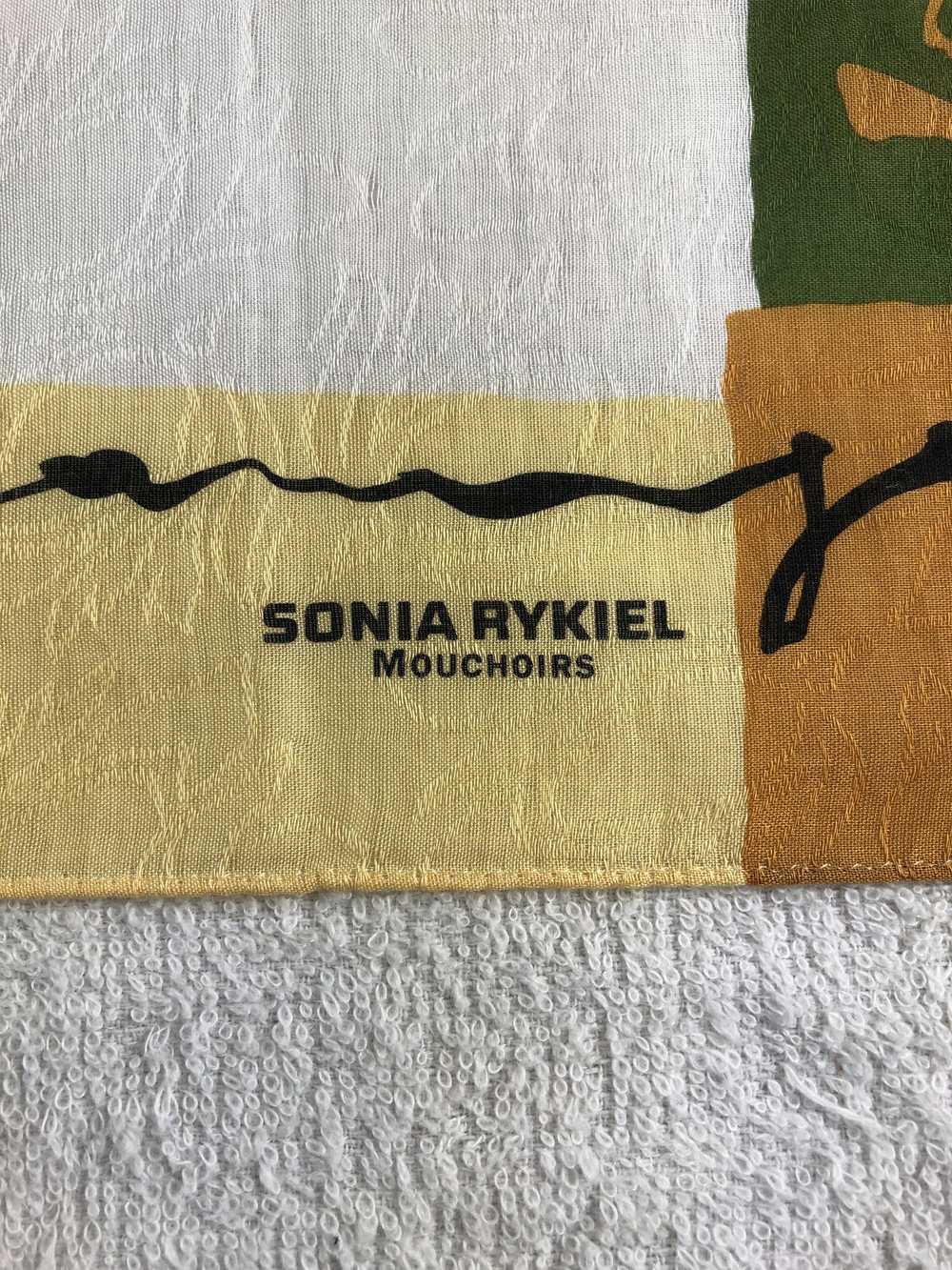 Sonia Rykiel Sonia Rykiel Handkerchief / Bandana … - image 5