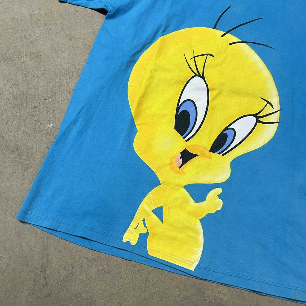 Disney × Vintage Vintage tweety bird t shirt size… - image 3