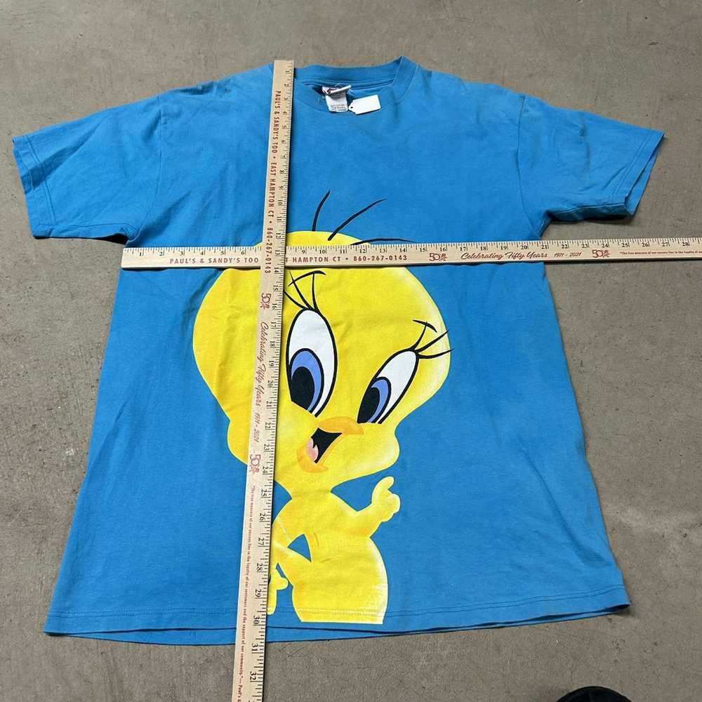 Disney × Vintage Vintage tweety bird t shirt size… - image 4