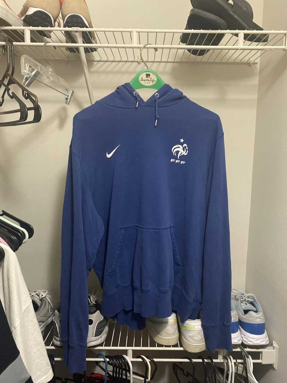 Nike Nike France Soccer Hoodie - image 1