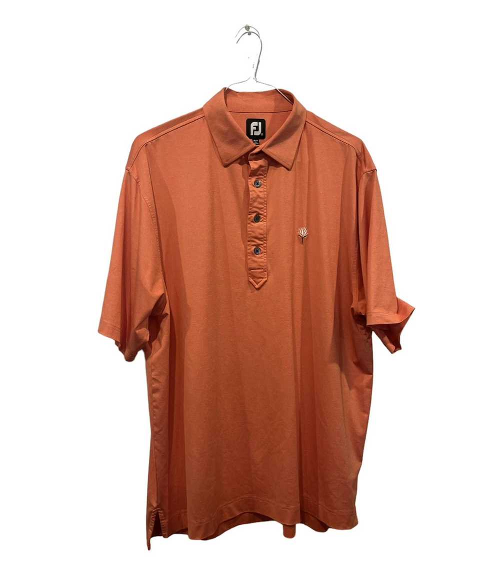 Footjoy Footjoy Men’s Size XL Golf Shirt Polo Sol… - image 1