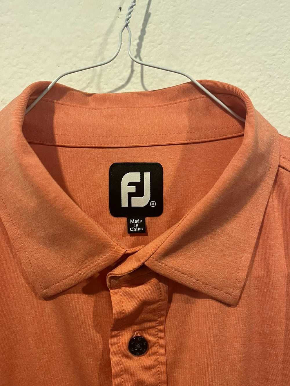 Footjoy Footjoy Men’s Size XL Golf Shirt Polo Sol… - image 2