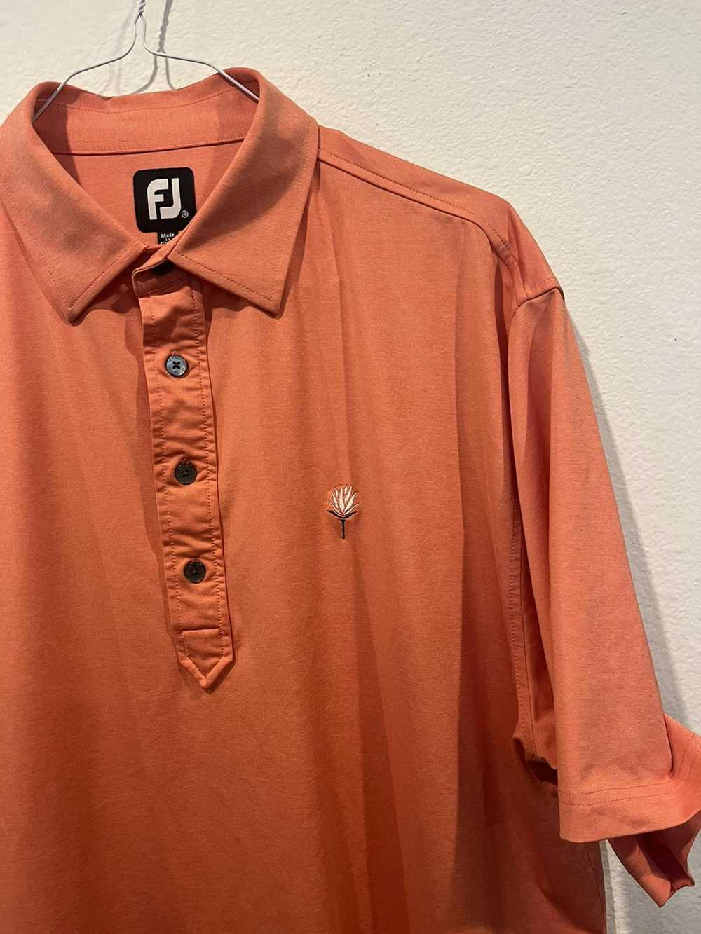 Footjoy Footjoy Men’s Size XL Golf Shirt Polo Sol… - image 3