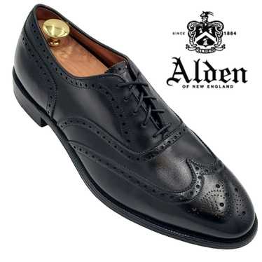 Alden Alden 903 Mens 13 Black Leather Hampton Last