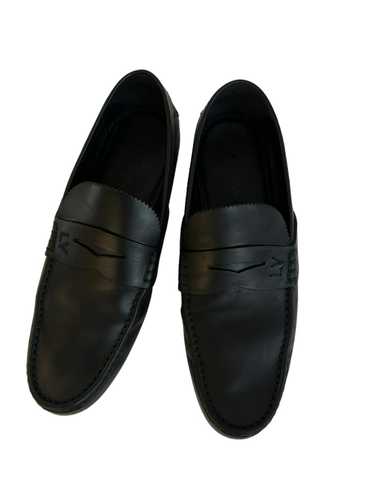 Louis Vuitton Louis Vuitton black slip on loafers