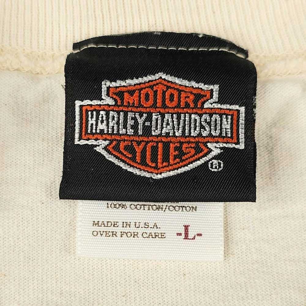 Vintage Vintage Harley Davidson T Shirt Mens Size… - image 7