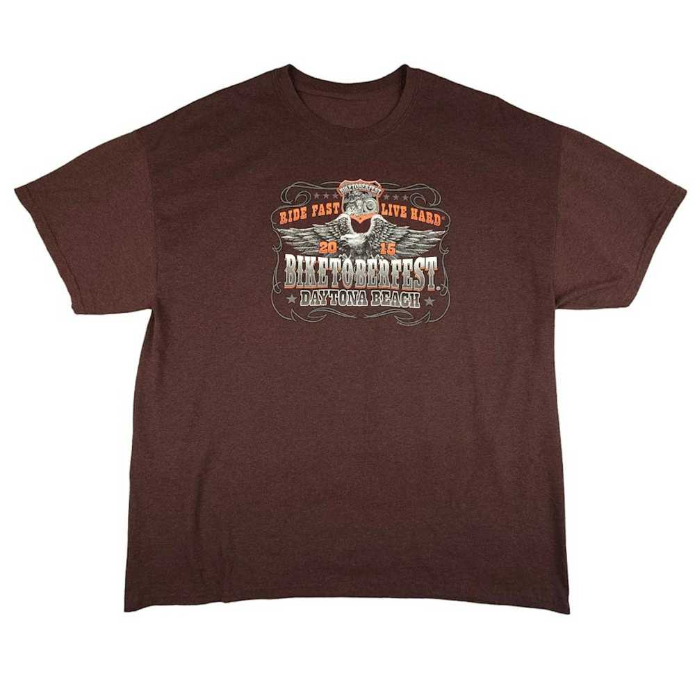 Streetwear Biketoberfest T Shirt Mens Size XL 201… - image 1