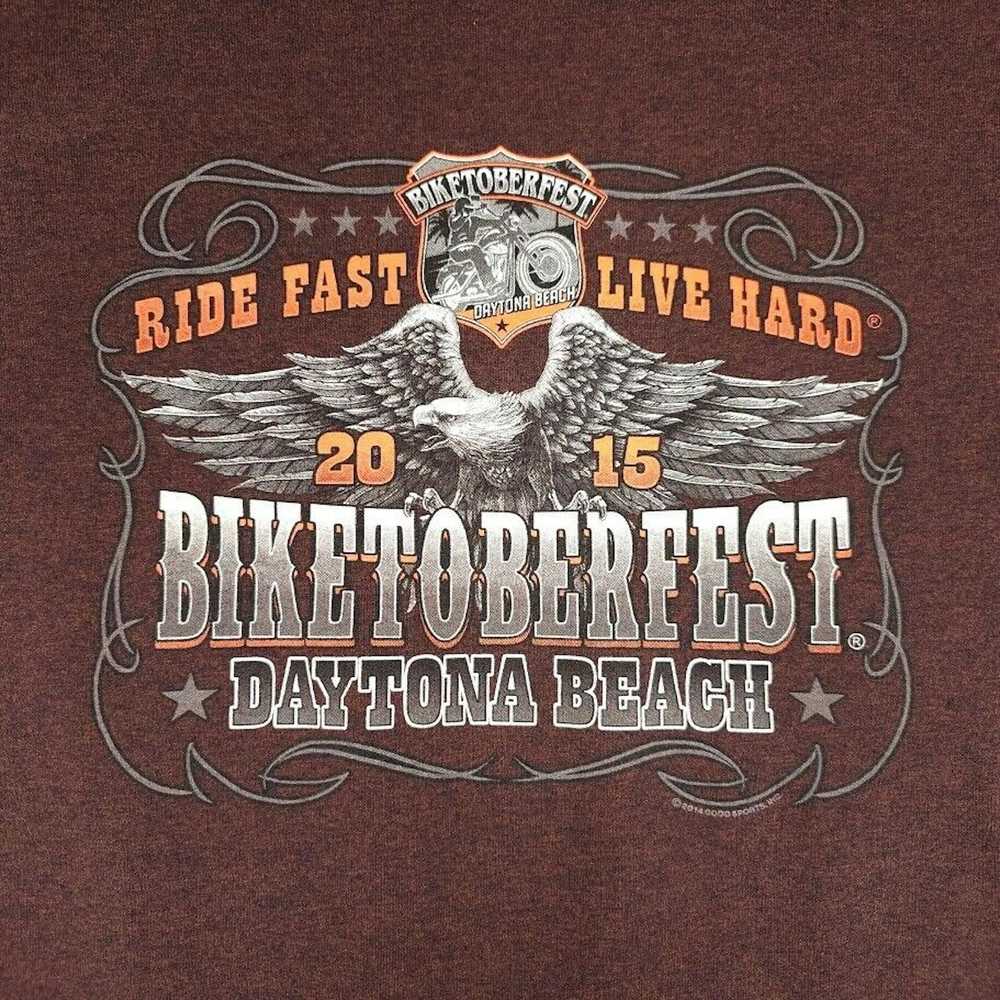 Streetwear Biketoberfest T Shirt Mens Size XL 201… - image 2