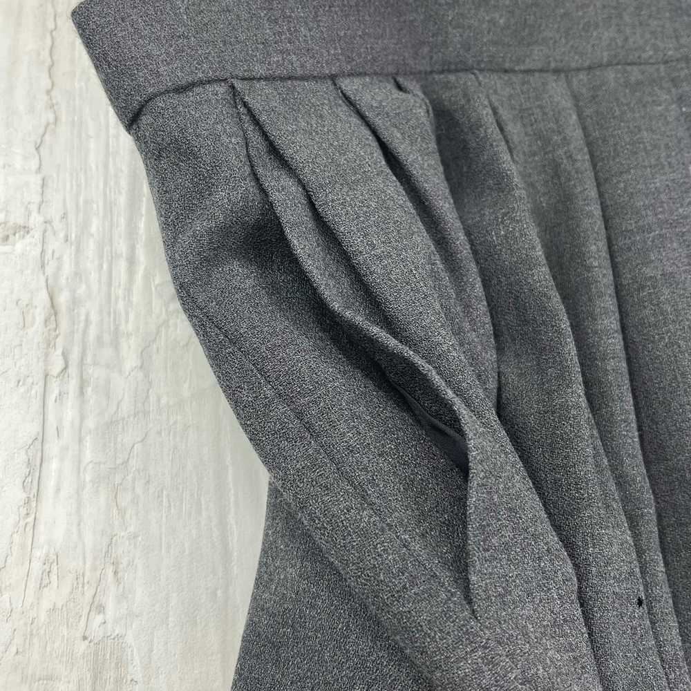 Vintage Ports International Gray Lined Pure Wool … - image 10