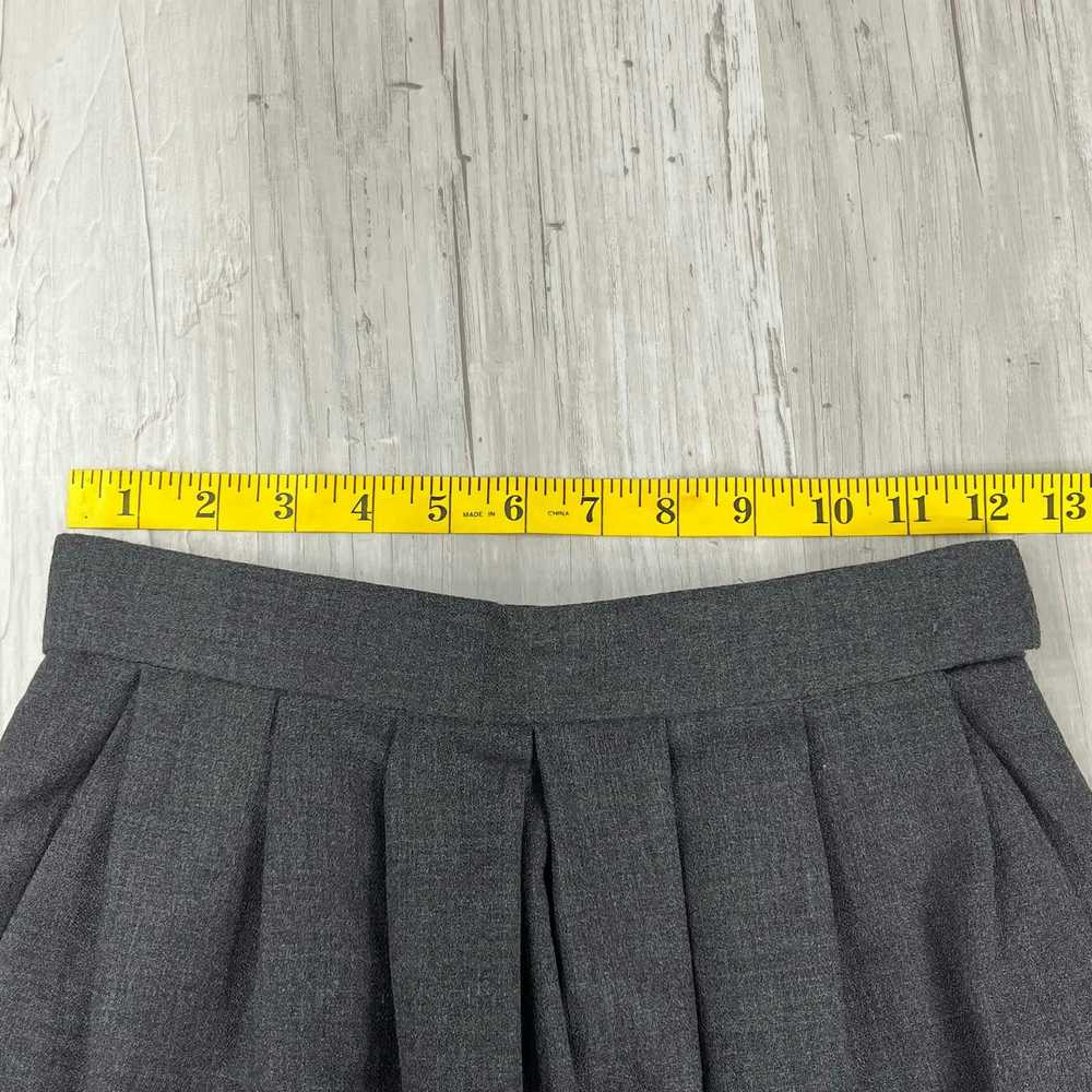 Vintage Ports International Gray Lined Pure Wool … - image 11