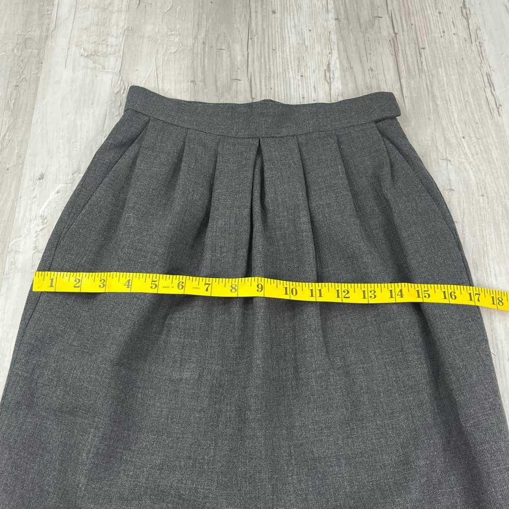 Vintage Ports International Gray Lined Pure Wool … - image 12
