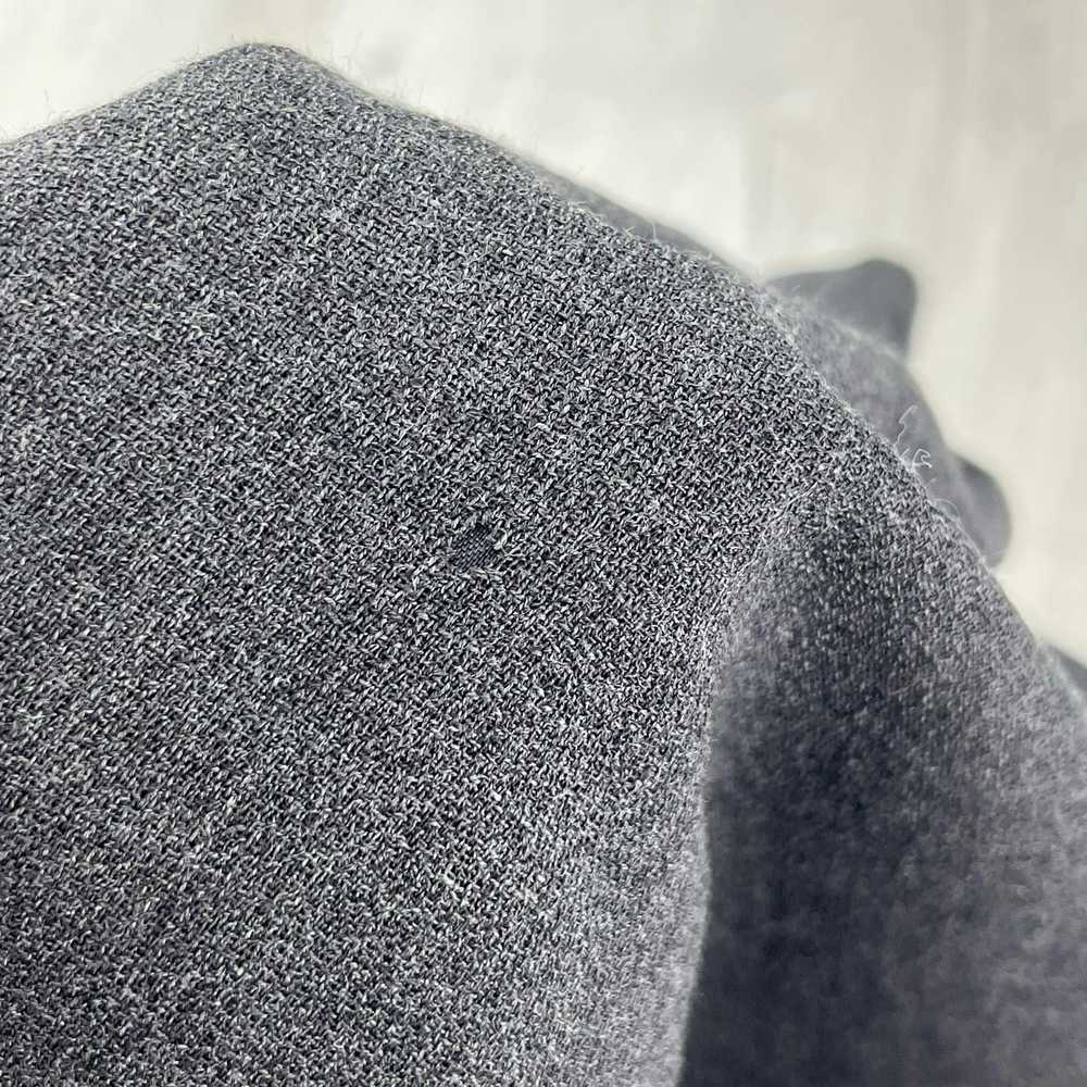 Vintage Ports International Gray Lined Pure Wool … - image 5