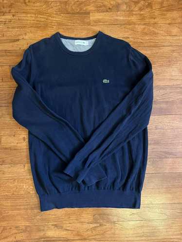 Lacoste Lacoste Navy Blue Sweater