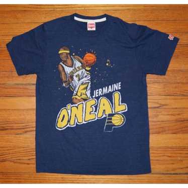 Homage Indiana Pacers Jermaine O’Neal Blue T-Shir… - image 1