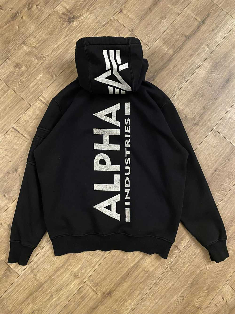 Alpha Industries × Streetwear × Vintage Rare Alph… - image 2