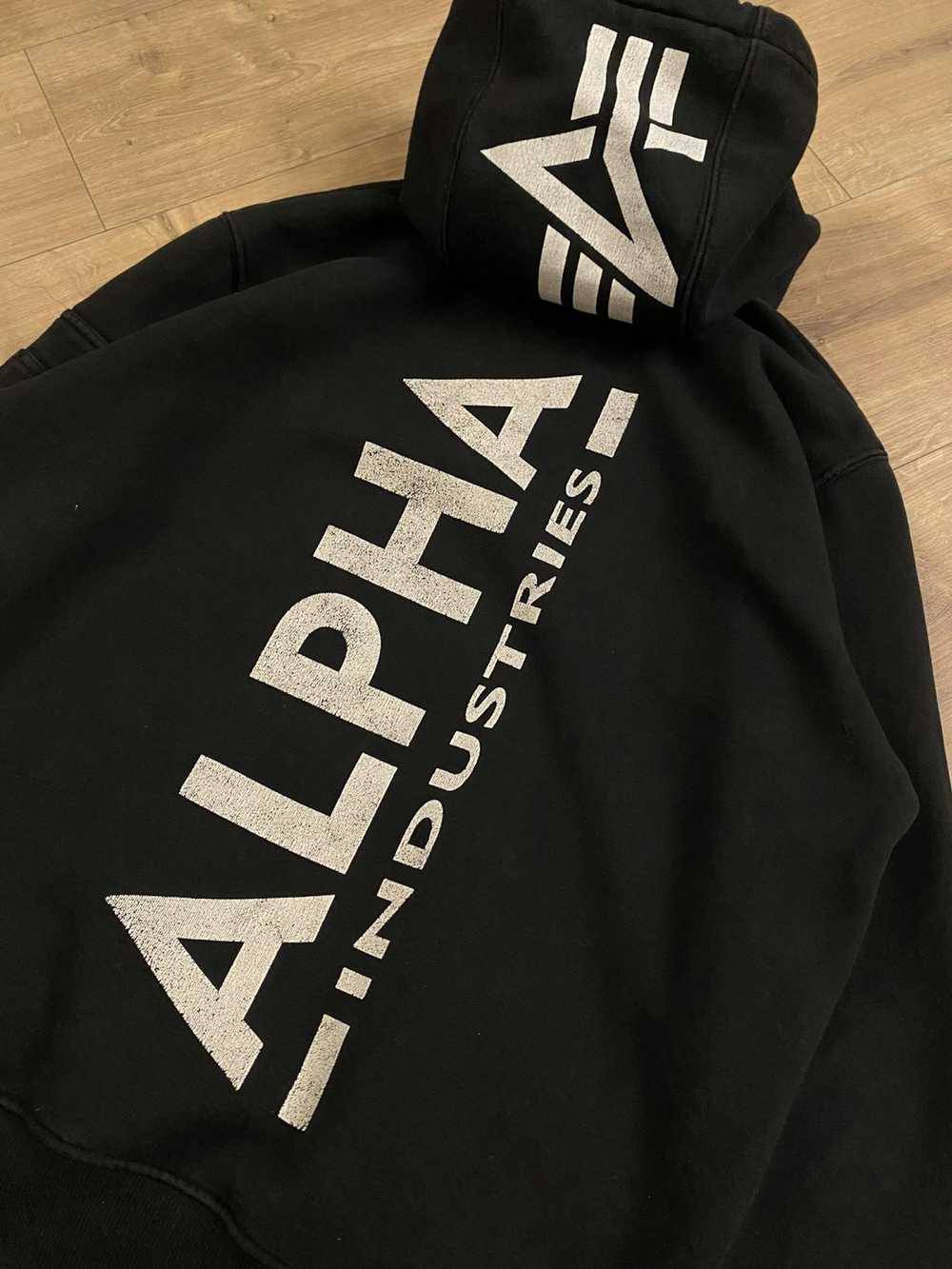 Alpha Industries × Streetwear × Vintage Rare Alph… - image 3