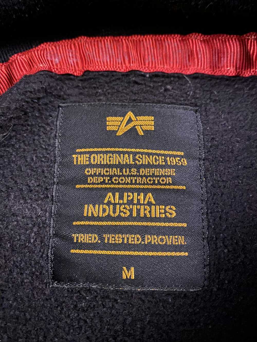 Alpha Industries × Streetwear × Vintage Rare Alph… - image 6