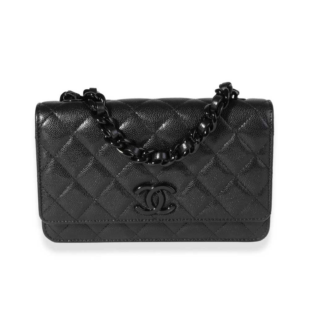 Chanel Chanel So Black Caviar My Everything Chain… - image 1