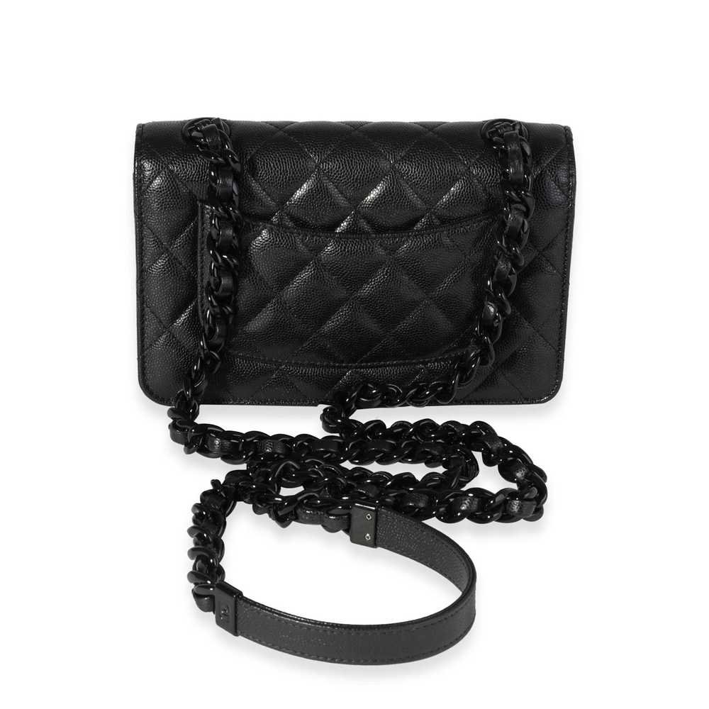 Chanel Chanel So Black Caviar My Everything Chain… - image 3