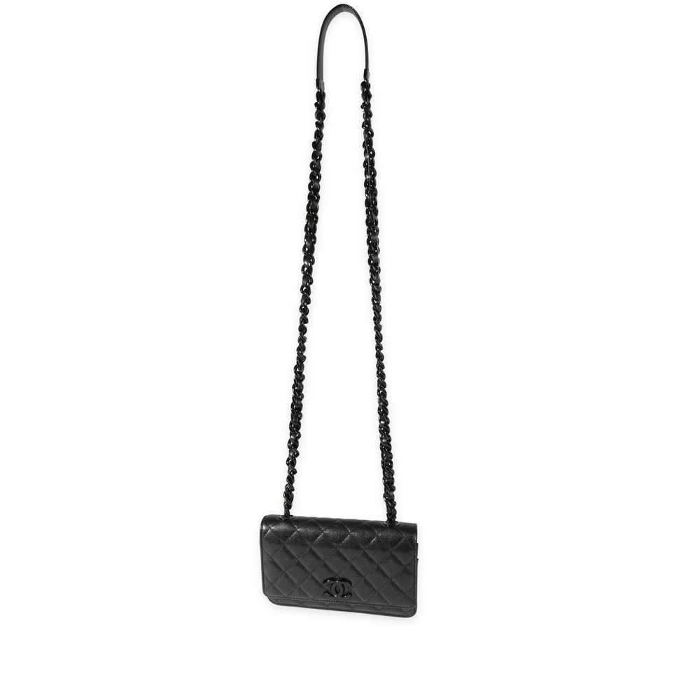 Chanel Chanel So Black Caviar My Everything Chain… - image 4