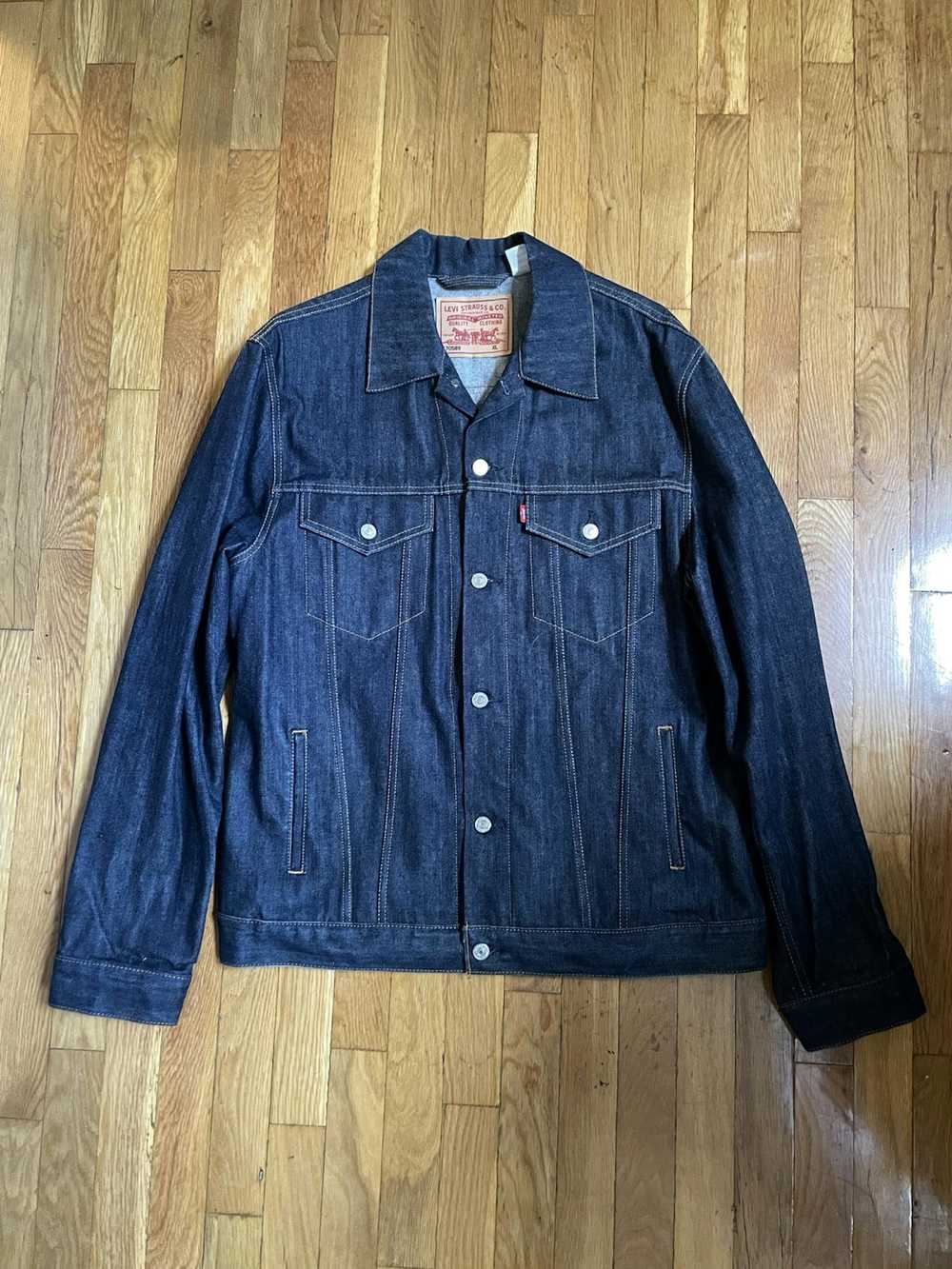 Levi's VERY RARE Andre x Levis Jacket 1/50 - image 2