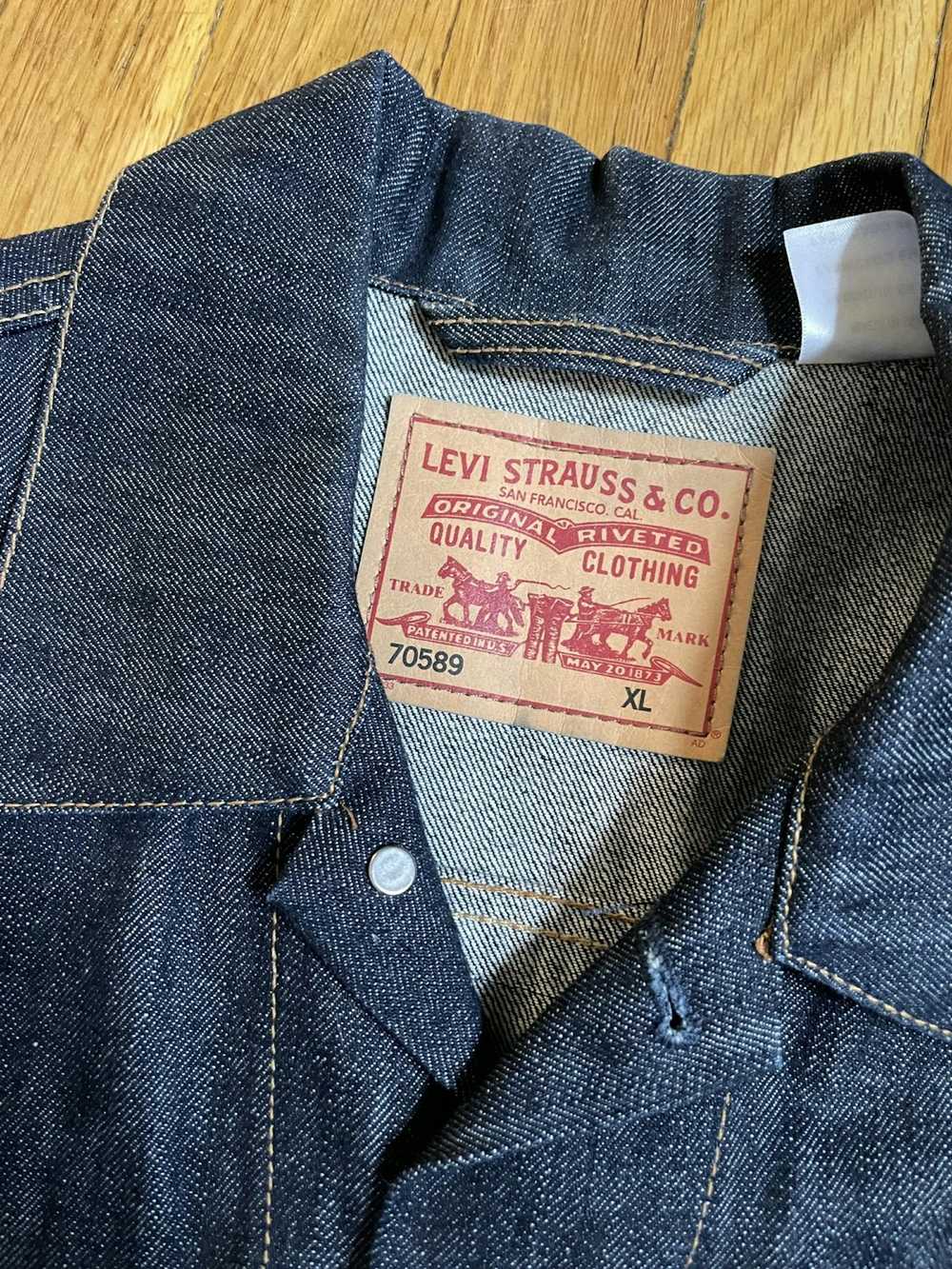 Levi's VERY RARE Andre x Levis Jacket 1/50 - image 3