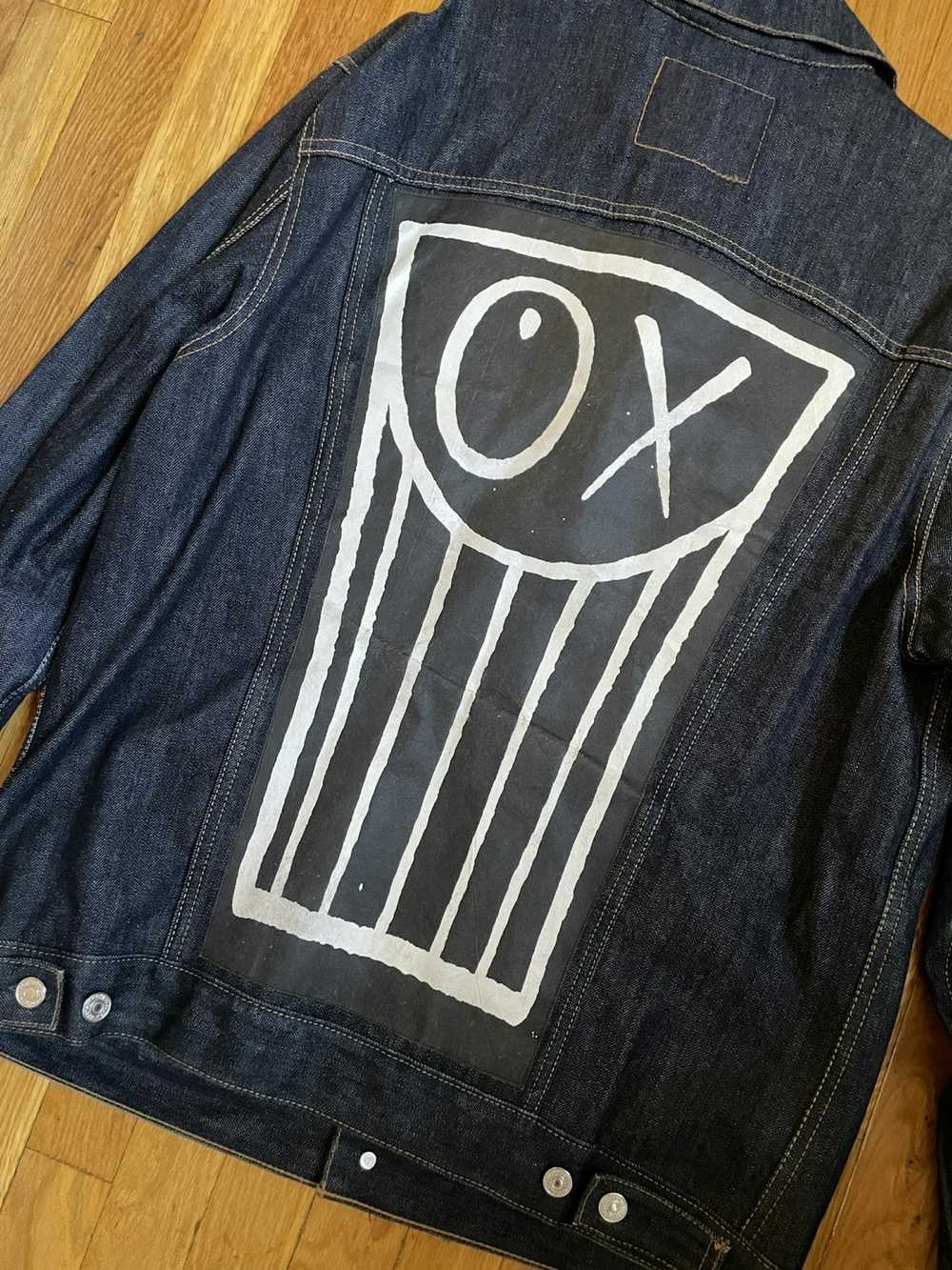 Levi's VERY RARE Andre x Levis Jacket 1/50 - image 4