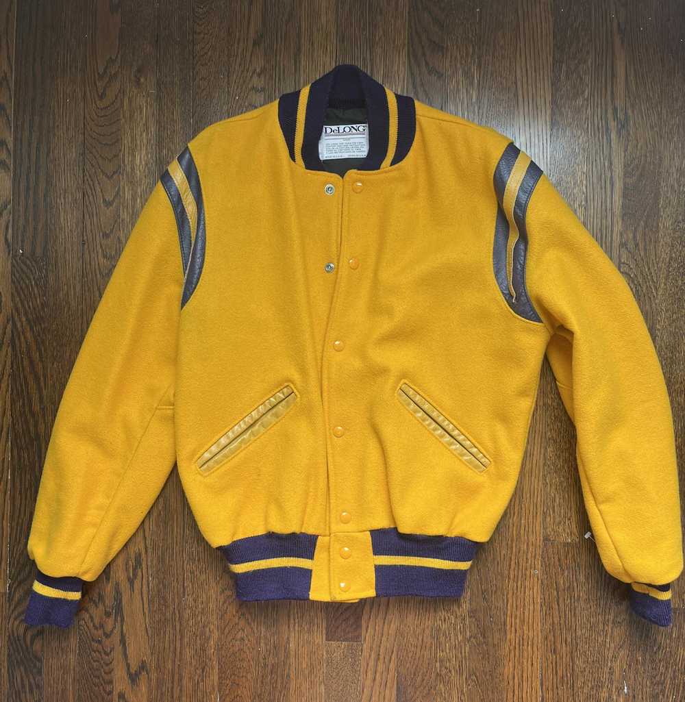 Delong Varsity Jackets × Made In Usa × Varsity Ja… - image 1