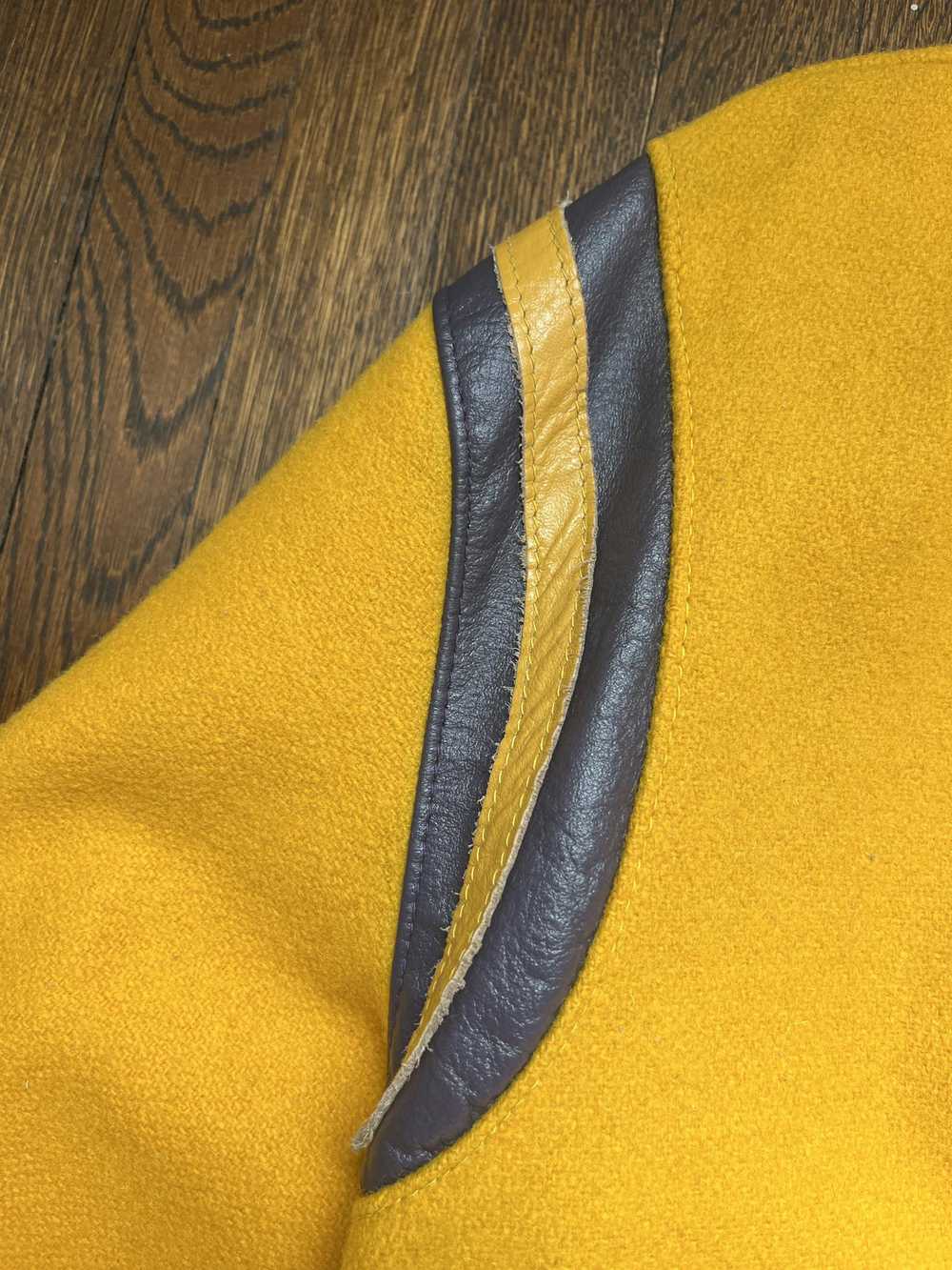 Delong Varsity Jackets × Made In Usa × Varsity Ja… - image 3