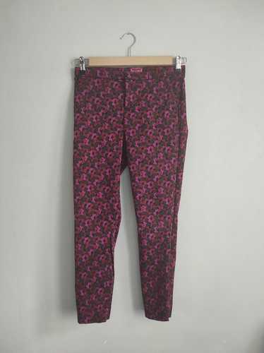 Luxury × Missoni Missoni lindex flower print pants