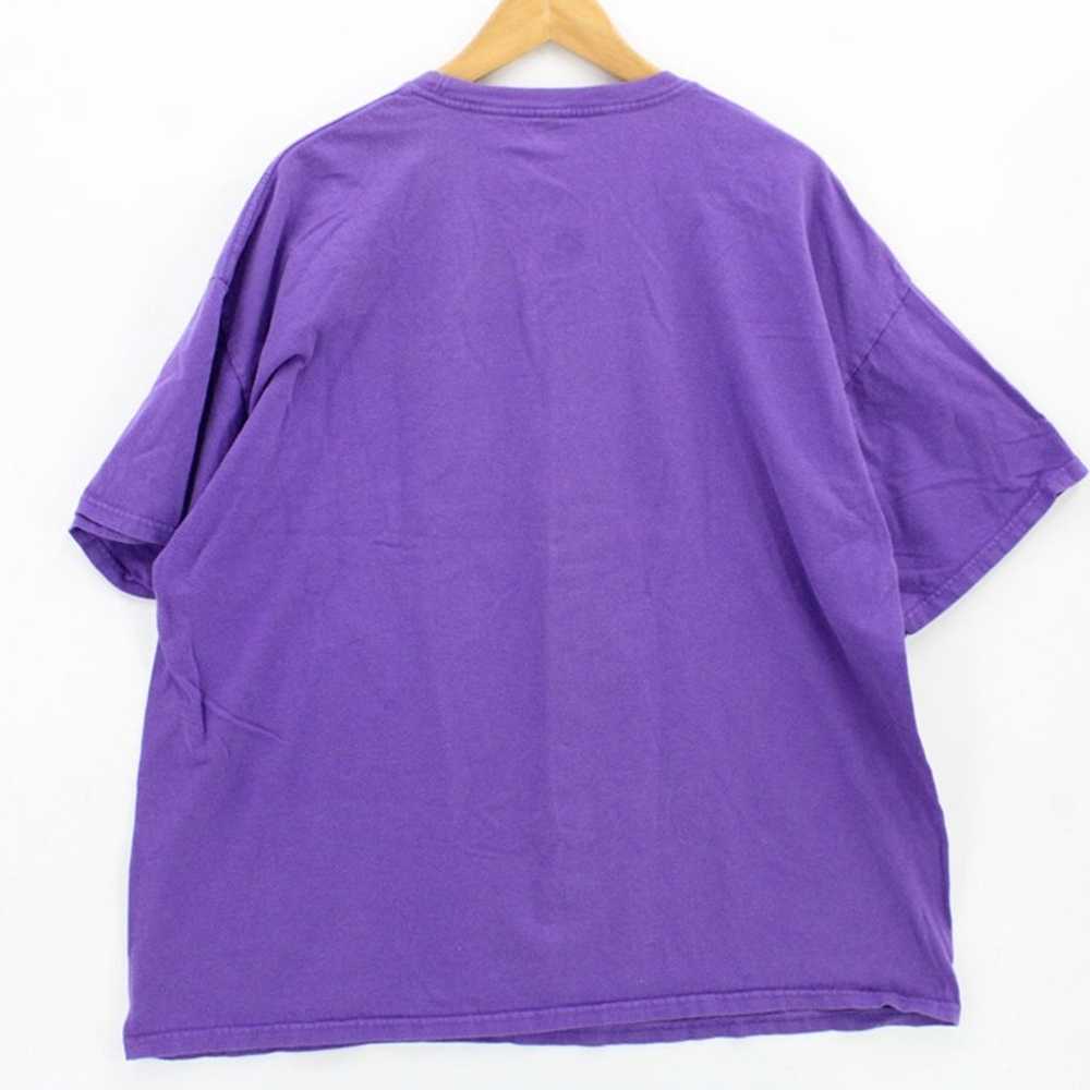 Vintage NEFF Shirt Tee Mens Purple Big Pirate Gra… - image 6