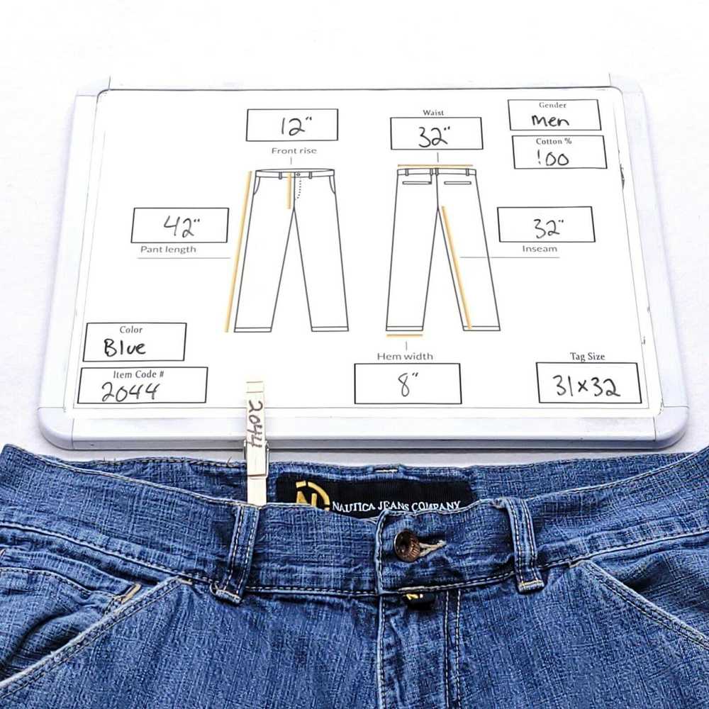 Nautica Nautica Casual Button Zip Denim Jeans Men… - image 10