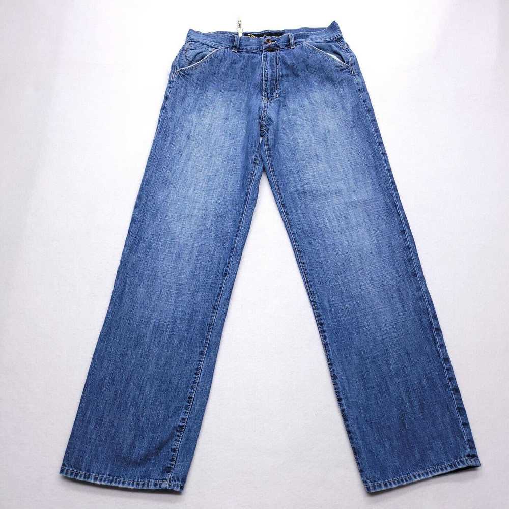 Nautica Nautica Casual Button Zip Denim Jeans Men… - image 2