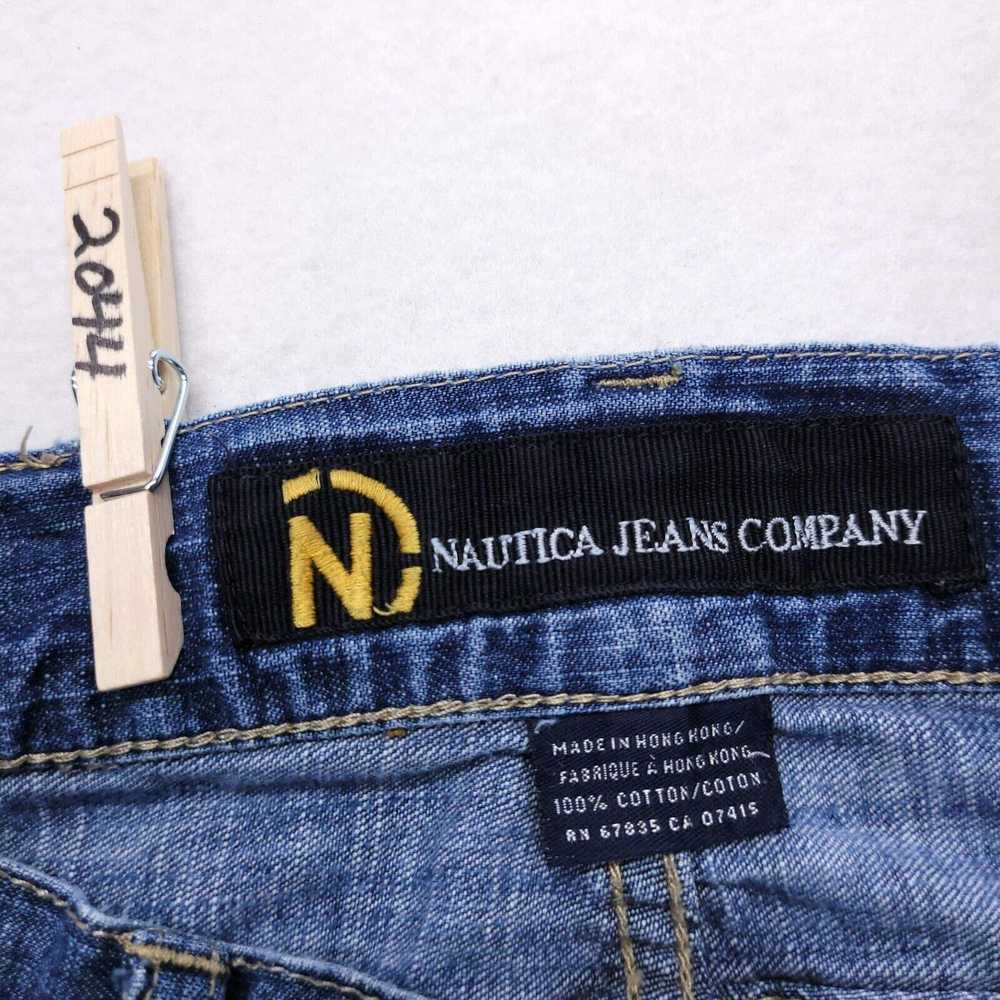 Nautica Nautica Casual Button Zip Denim Jeans Men… - image 4